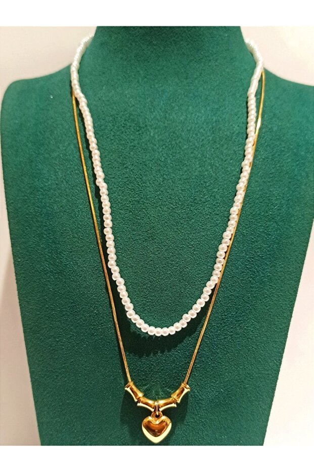 Luxurious Figured Flashy Necklace