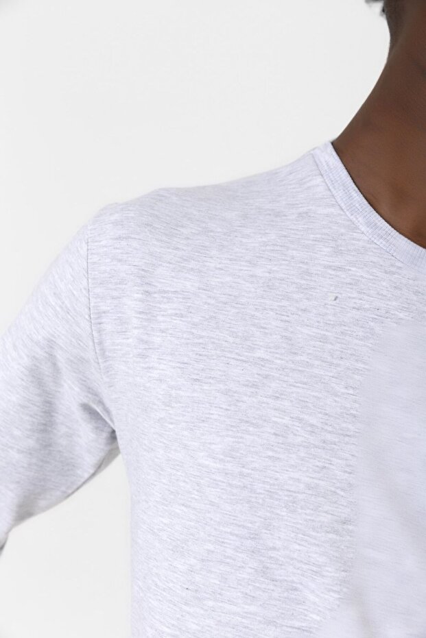Karmelanj Men's Basic Sweatshirt - 3