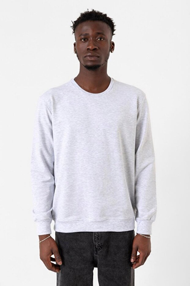 Karmelanj Men's Basic Sweatshirt - 1