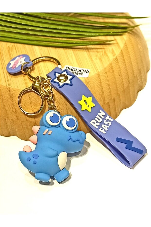 Colorful Figured Keychain