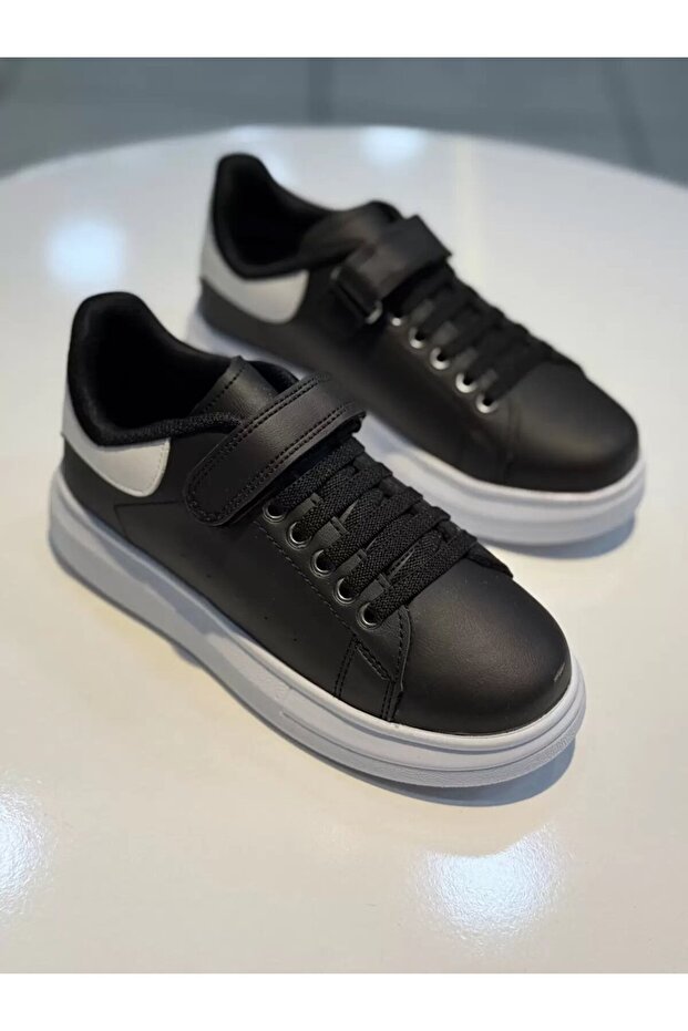 Arvenzo Thick Soled Velcro Children's Sports Shoes