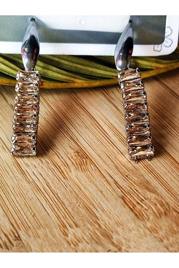 Luxurious Figured Flashy Glitter Earrings