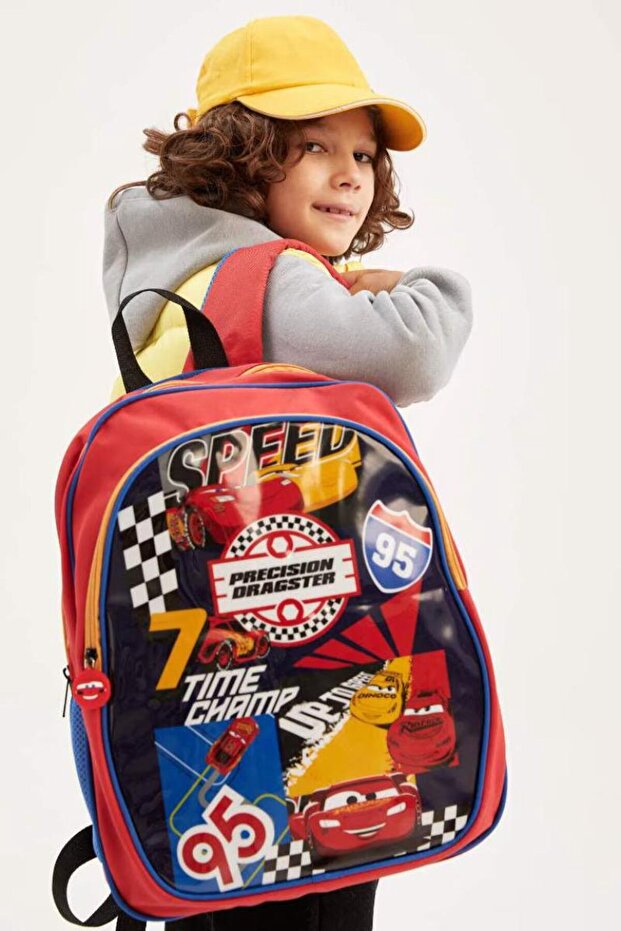 Figured Original Waterproof Car Figured School Bag