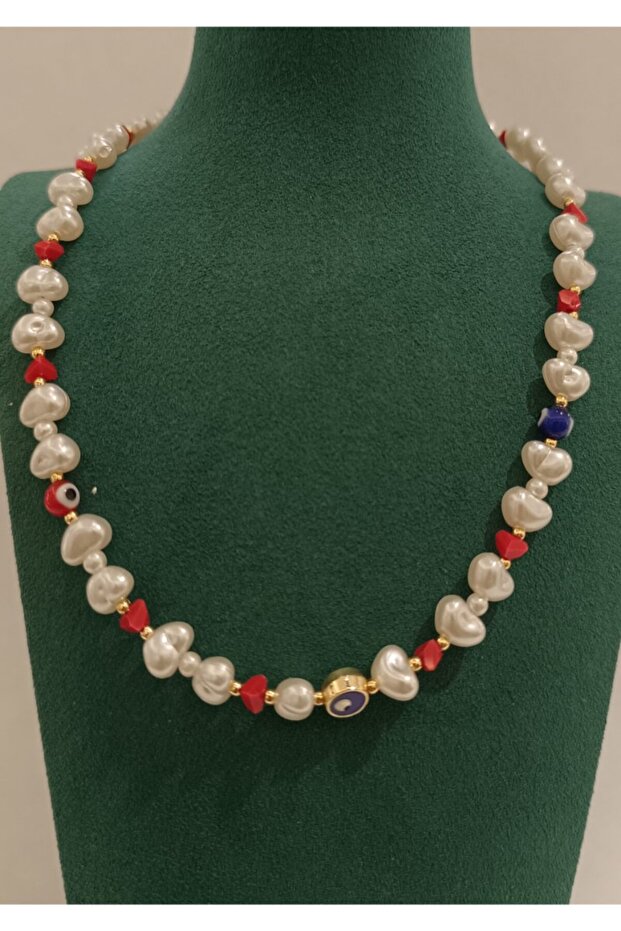 Luxurious Figured Flashy Necklace