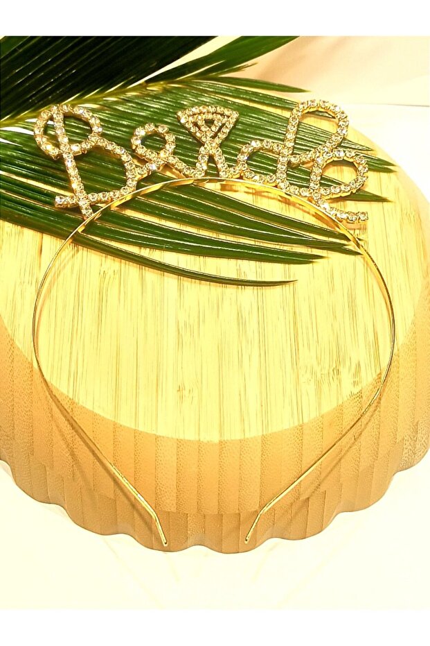 Stone Bride Written Bridal Crown