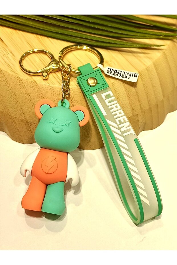 Colorful Figured Keychain