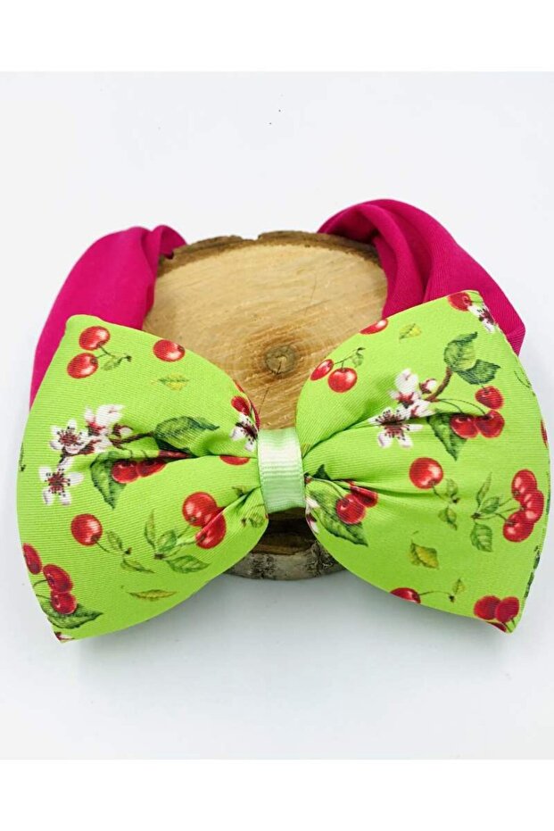 Patterned Rubber Bandana