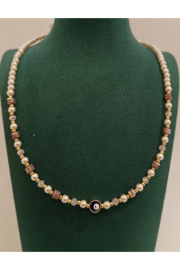 Luxurious Figured Flashy Necklace