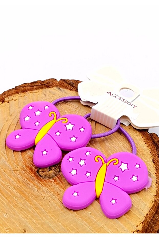 2-Piece Figured Colorful Luxury Snap Buckle