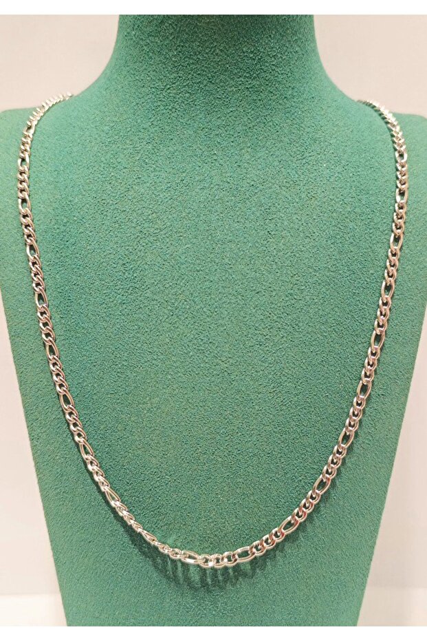 Luxury Flashy Shiny Chain Steel Men's Necklace