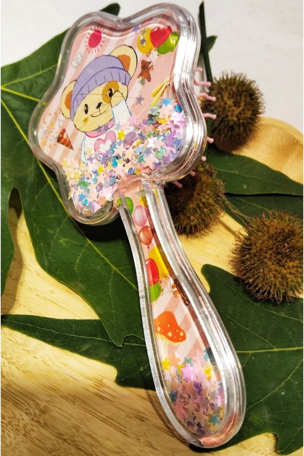 Luxury Figured Children's Hair Brush