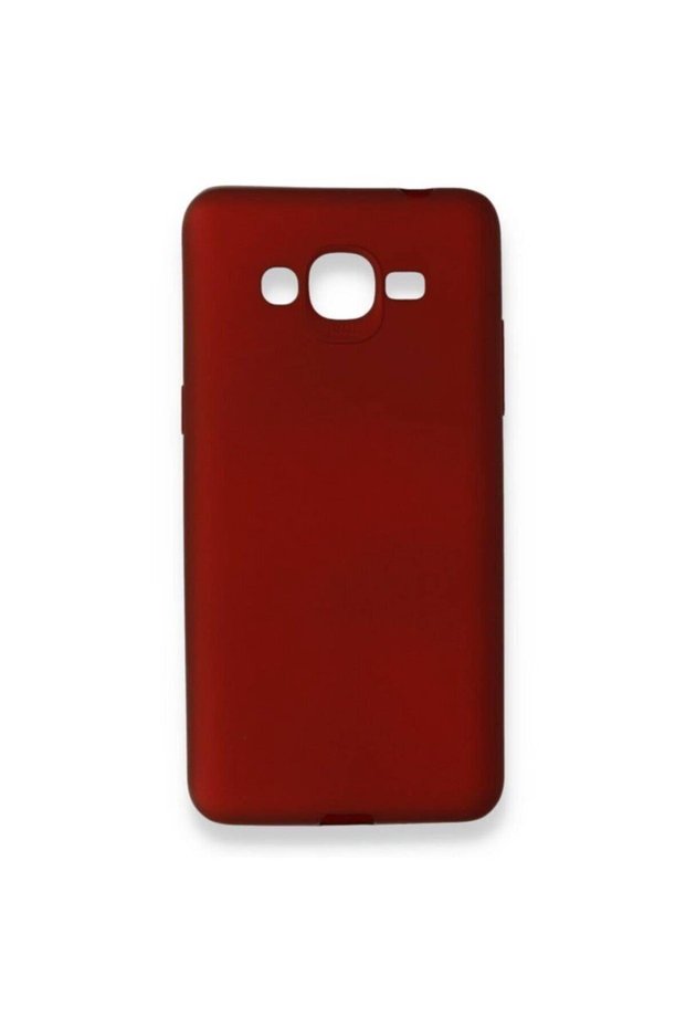 Samsung Galaxy J5 Premium Silicone Case Burgundy