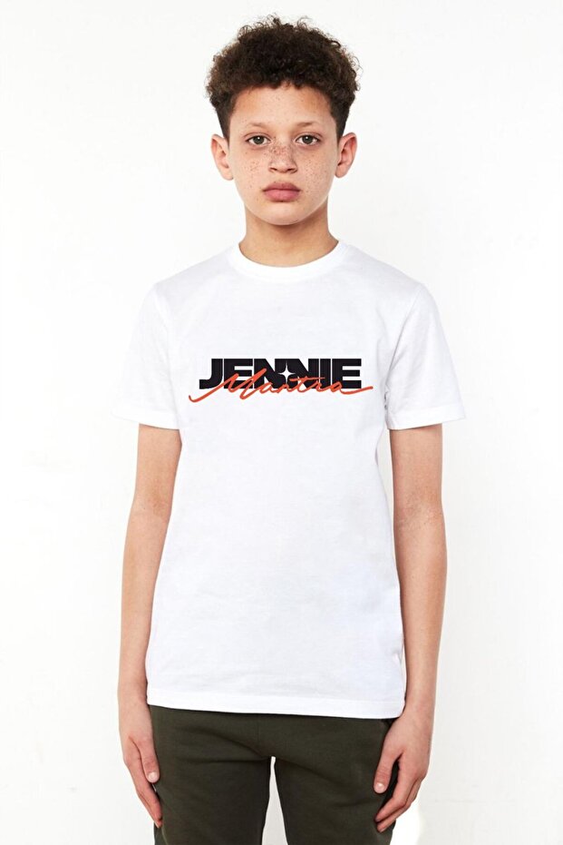 Jennie Mantra White Children's Bisikyaka Tshirt
