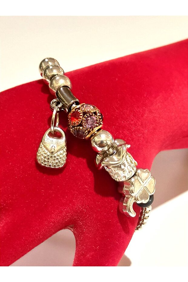 Colorful Luxurious Figured Flashy Bracelet