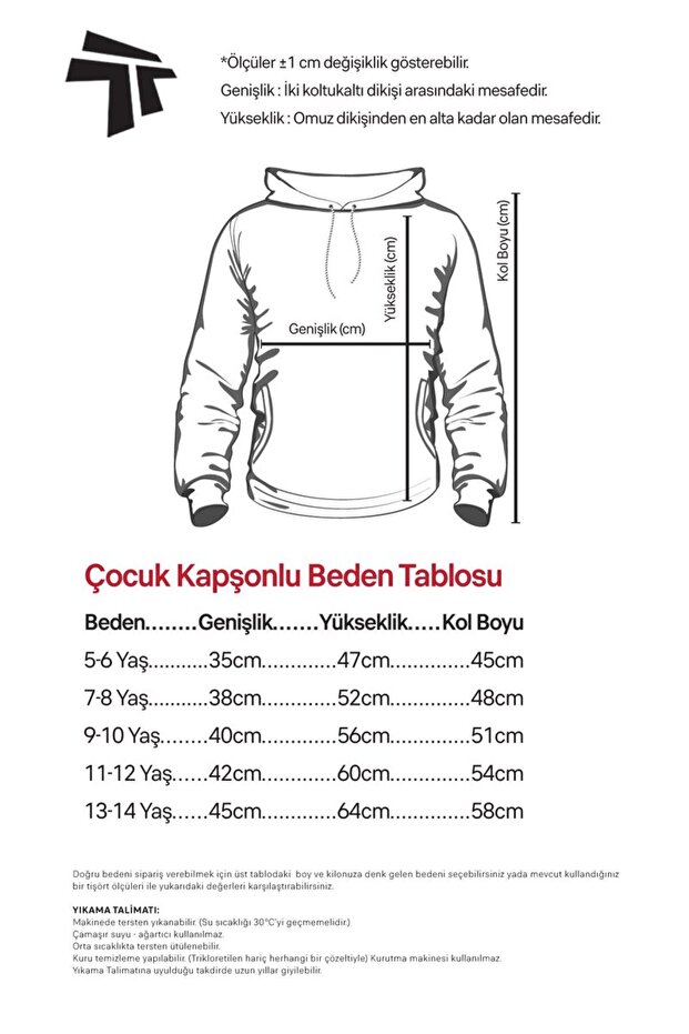 Black Kids Basic Hoodie - 4