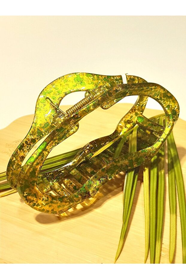 11 cm Luxurious Flashy Bright Color Clasp