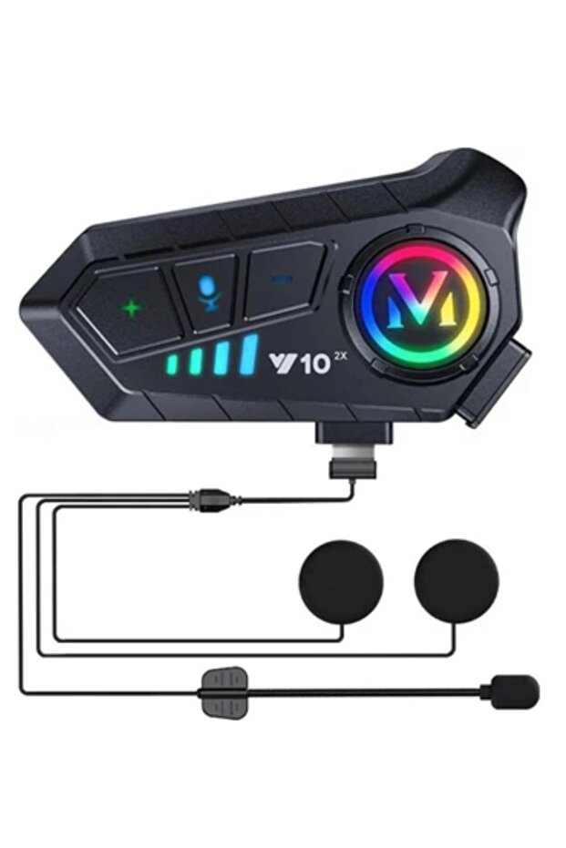 Ipx6 Waterproof Intercom Headset Automatic Call Answering - 3