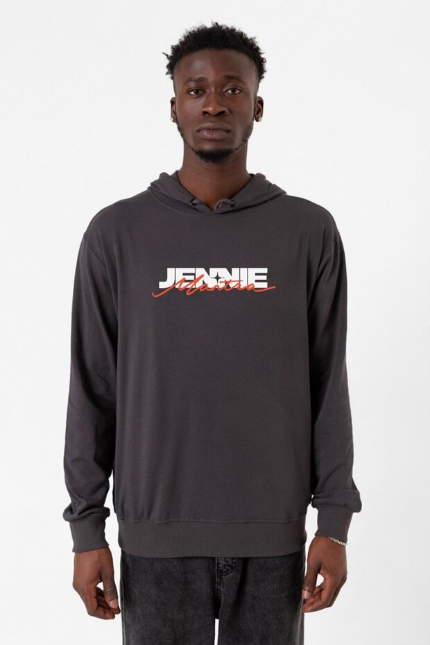 Jennie Mantra Smoked Men's 2Ip Hoodie