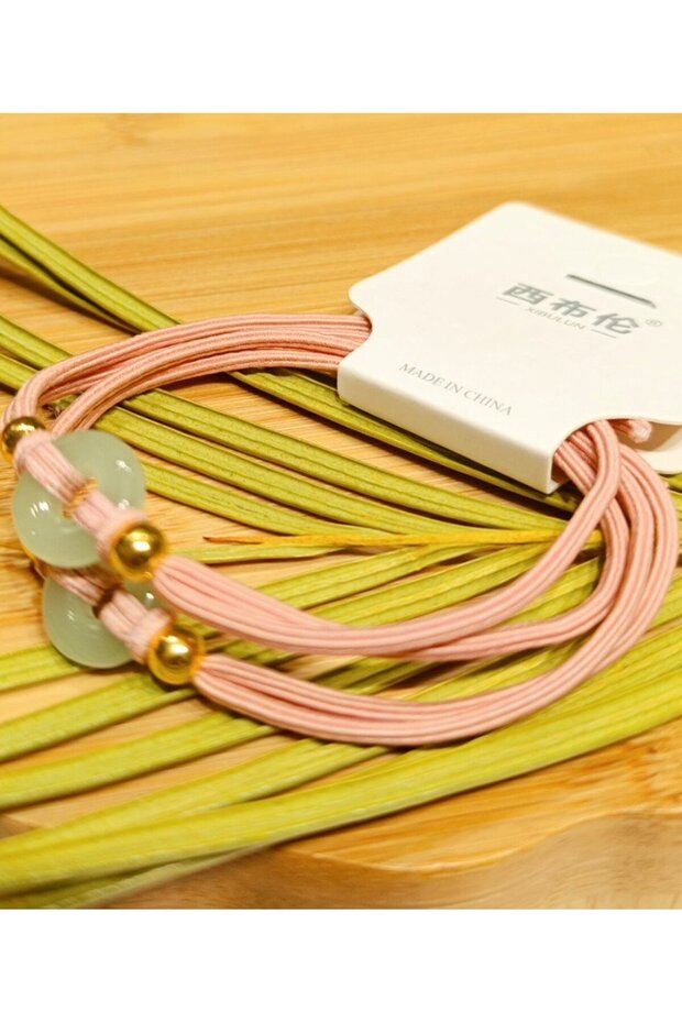 Luxury Figured Double Color Rubber Buckle