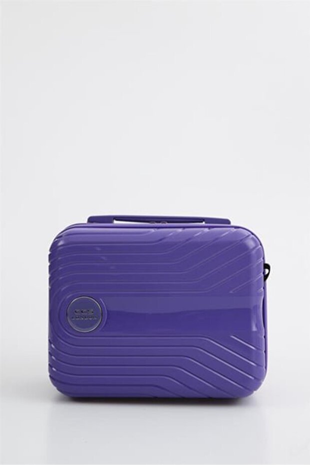 Ççs 5240 Polypropylene Purple Makeup Bag