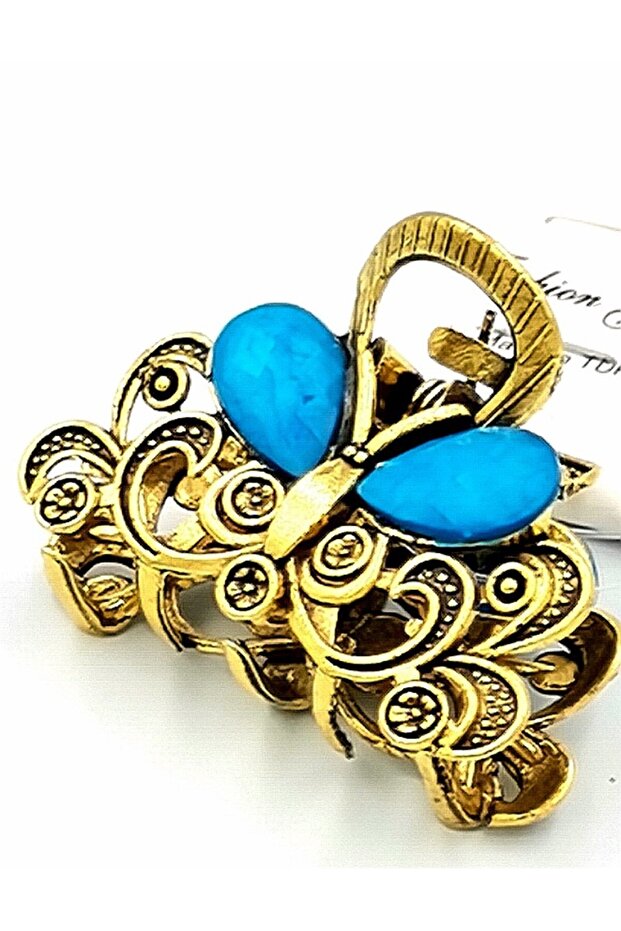 Luxury Metal Stone Buckle