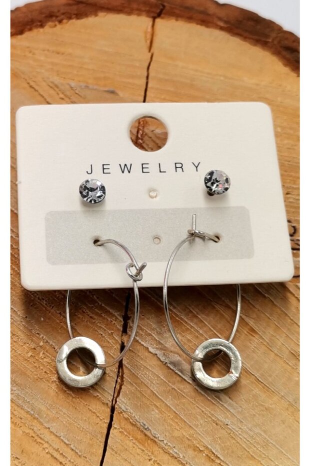 Colorful Figured Luxury Earrings