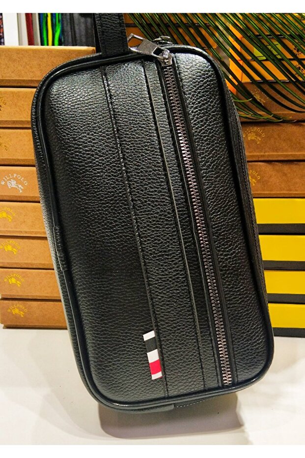 Multi-Purpose Handbag with Compartments