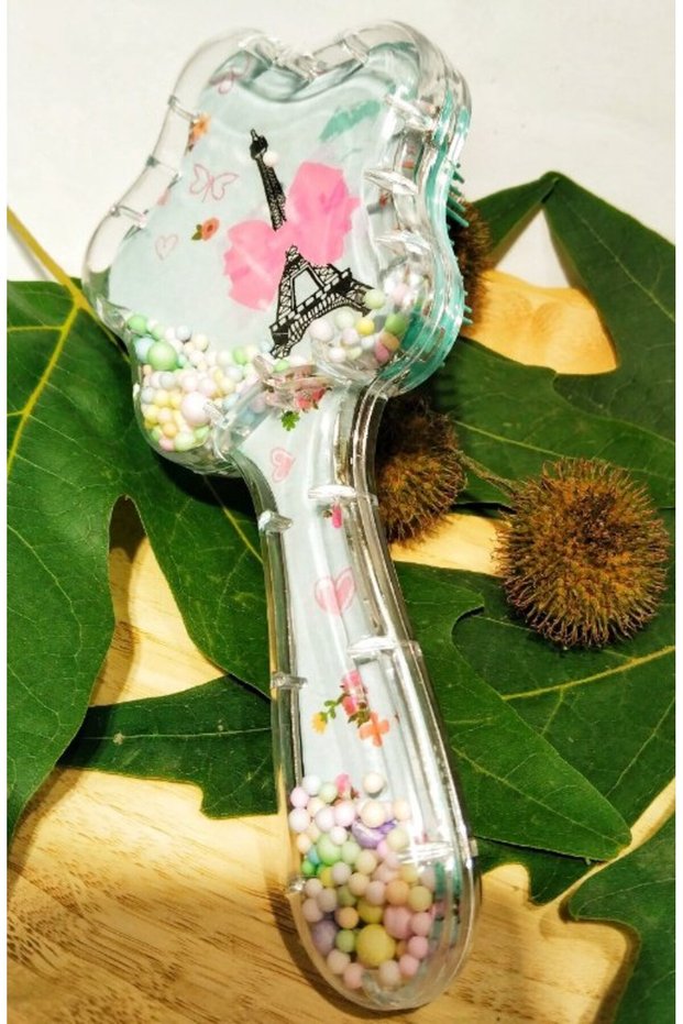 Luxury Figured Children's Hair Brush