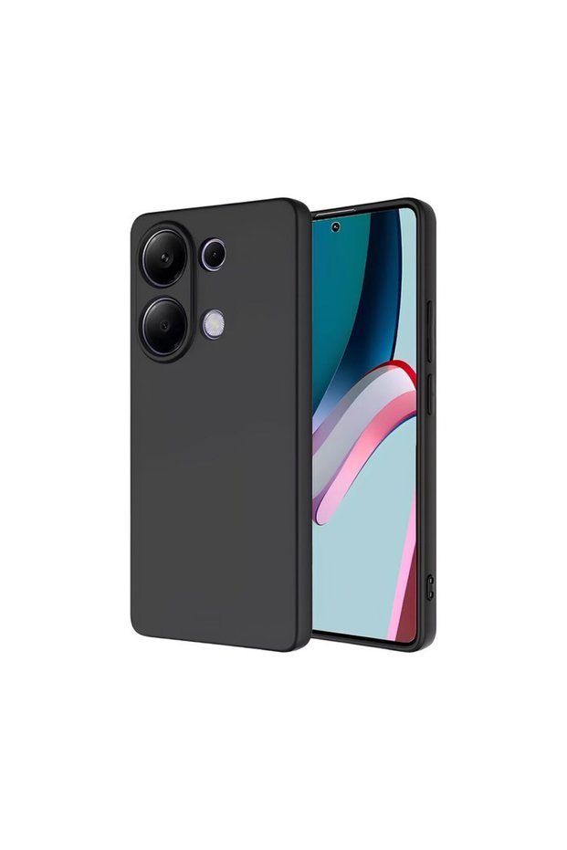 جراب سيليكون لهاتف Xiaomi Redmi Note 13 4G مخملي من الداخل