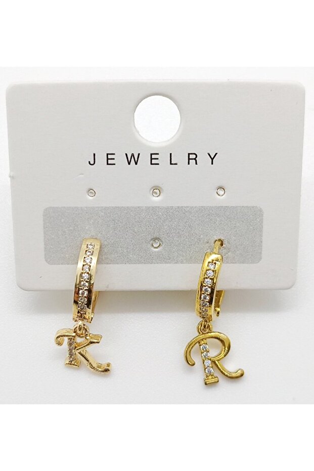 Figured Colorful Earrings