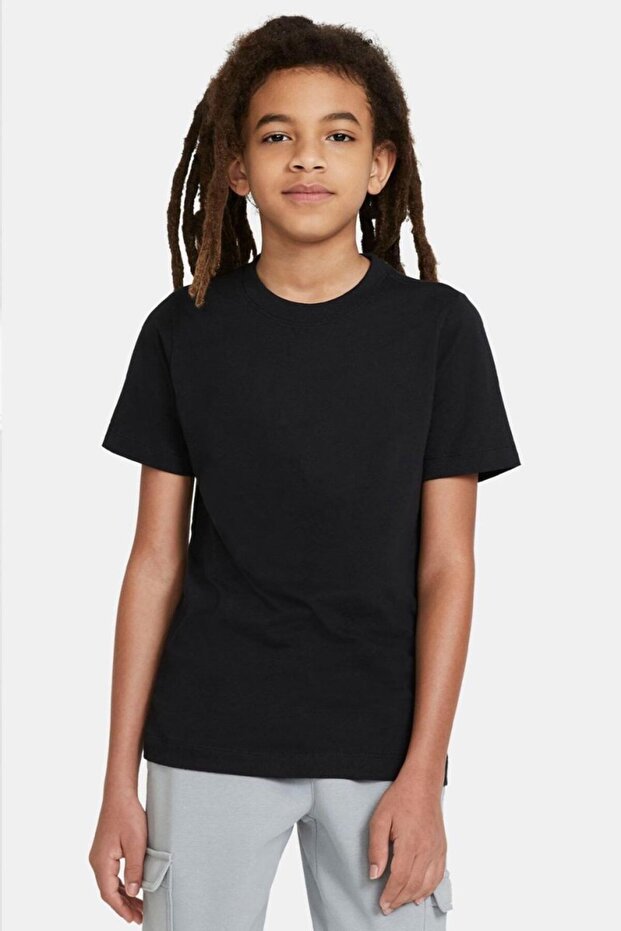 Μαύρο Basic Παιδικό Tshirt - 1