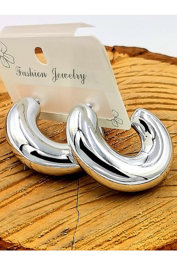 Tarnish-Resistant Steel Luxury Earrings