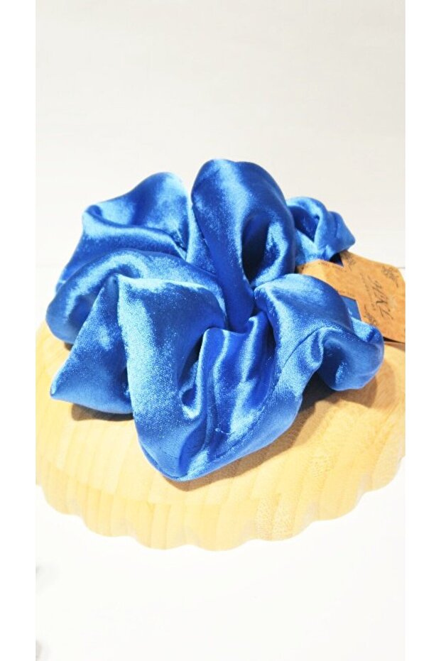 Flashy Blue Color Large Flexible Rubber Buckle