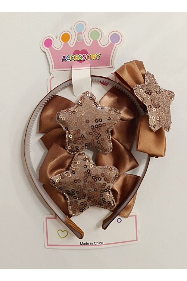 Luxurious Flashy Figured Crown with Buckle