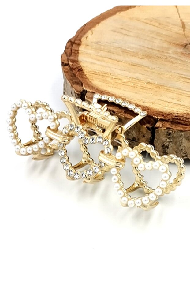 Luxury Metal Stone Buckle