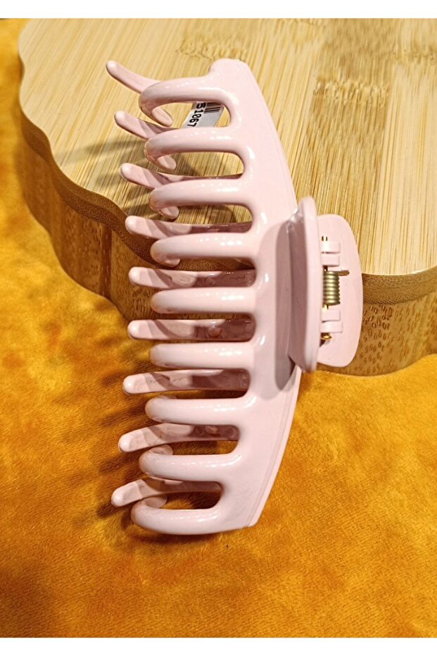 Luxury Pink Large Pinch Buckle