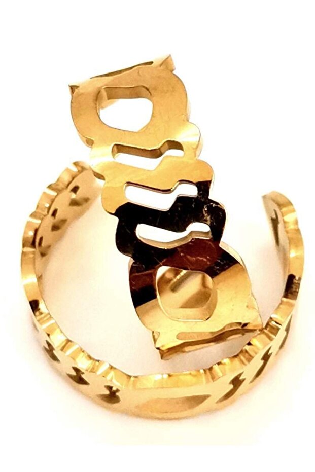 Yellow Steel Luxury Figurative Earrings