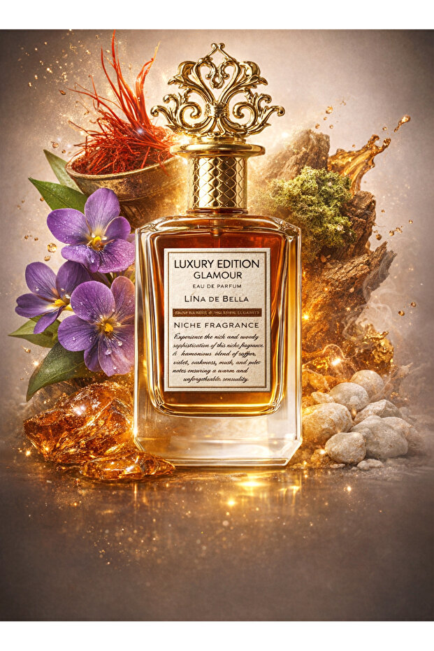 Luxury Edition Glamour EDP 115ml | Unisex Eau de Parfum with Warm Woody & Spicy Notes