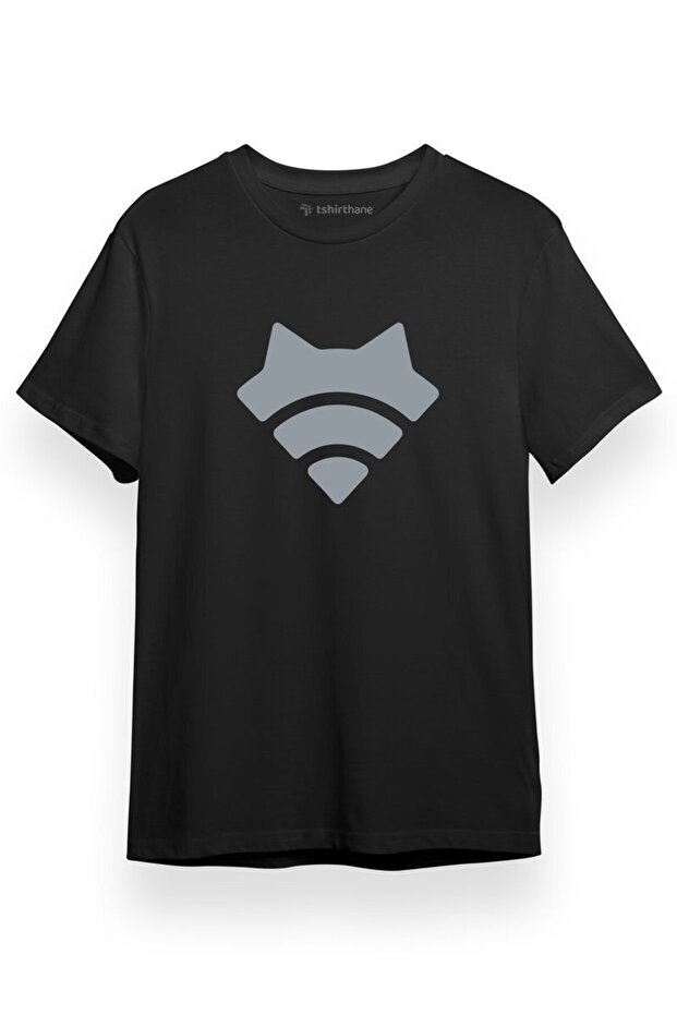 Tenet We Live in a Twilight World Black Short Sleeve Mens Tshirt