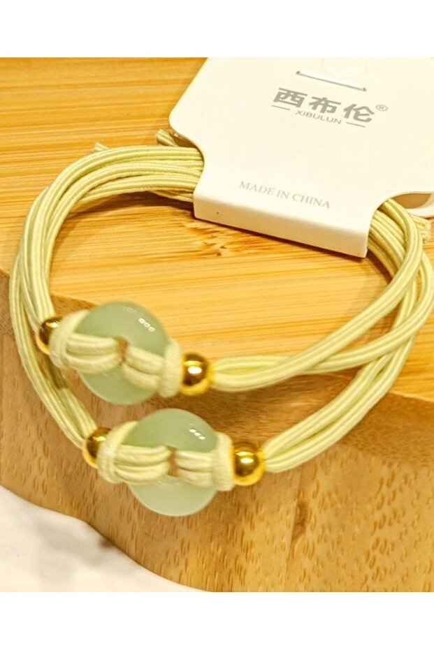 Luxury Figured Double Color Rubber Buckle