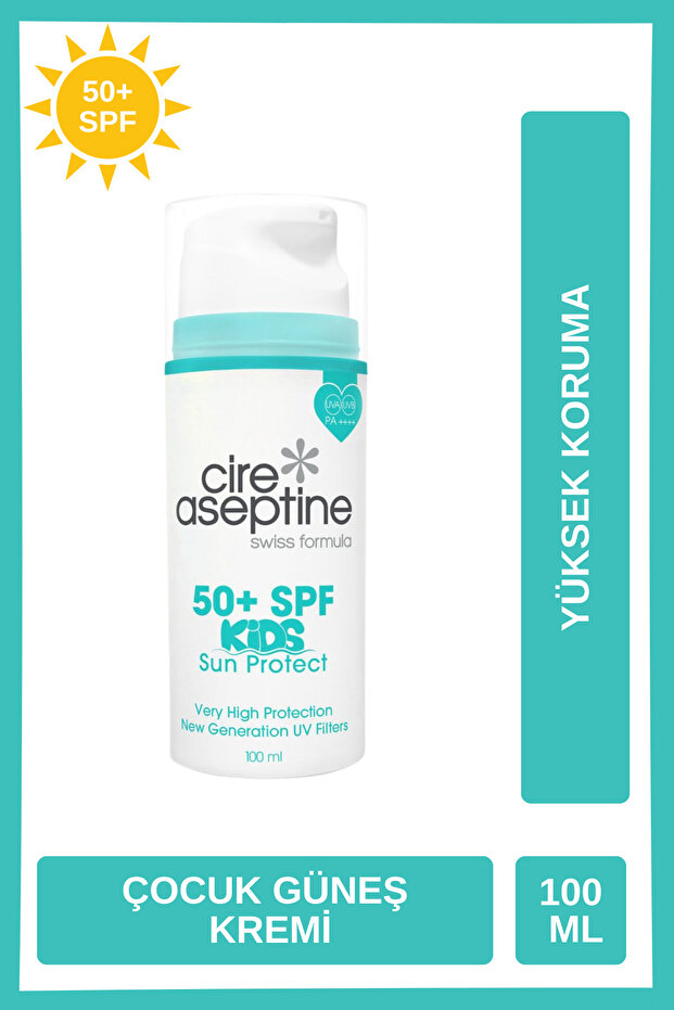 50+Spf Children's Sunscreen Cream 100 ml
