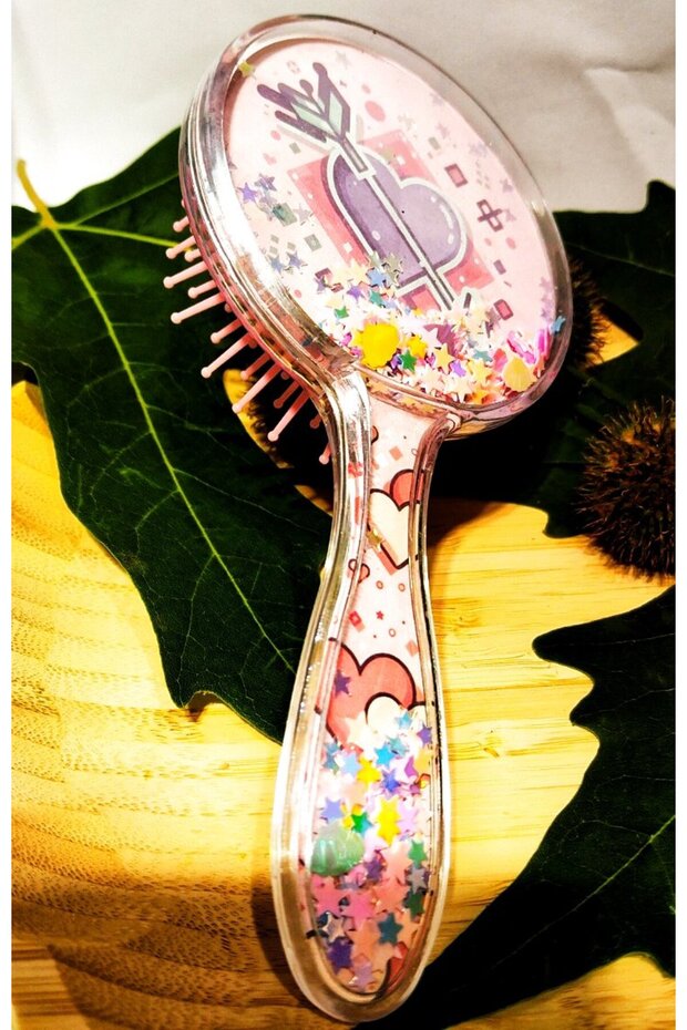 Luxury Figured Children's Hair Brush