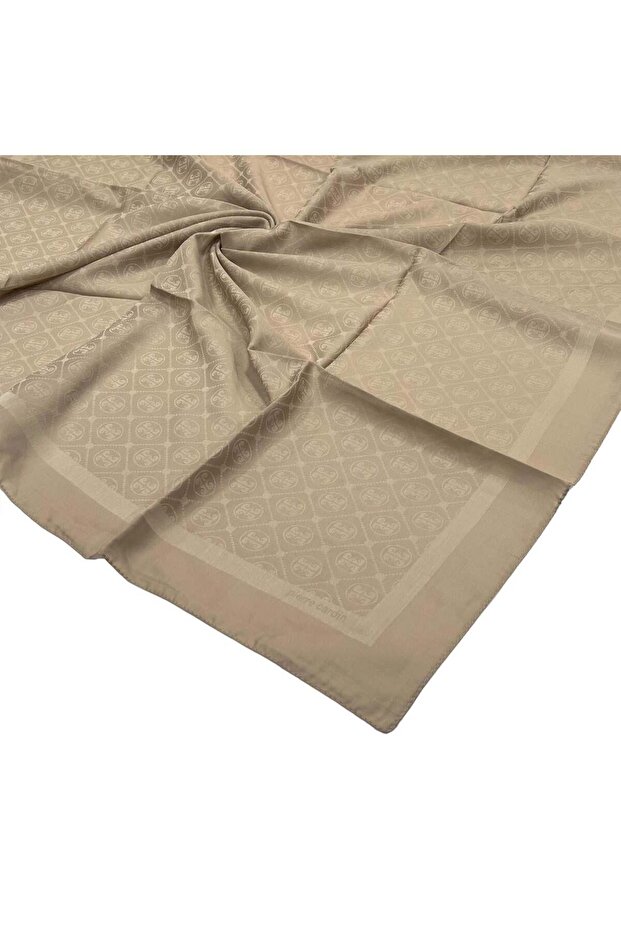 Cotton Scarf - 1030400-981 Soft Mink