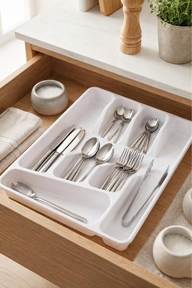 Small Colorful Spoon Holder - 1