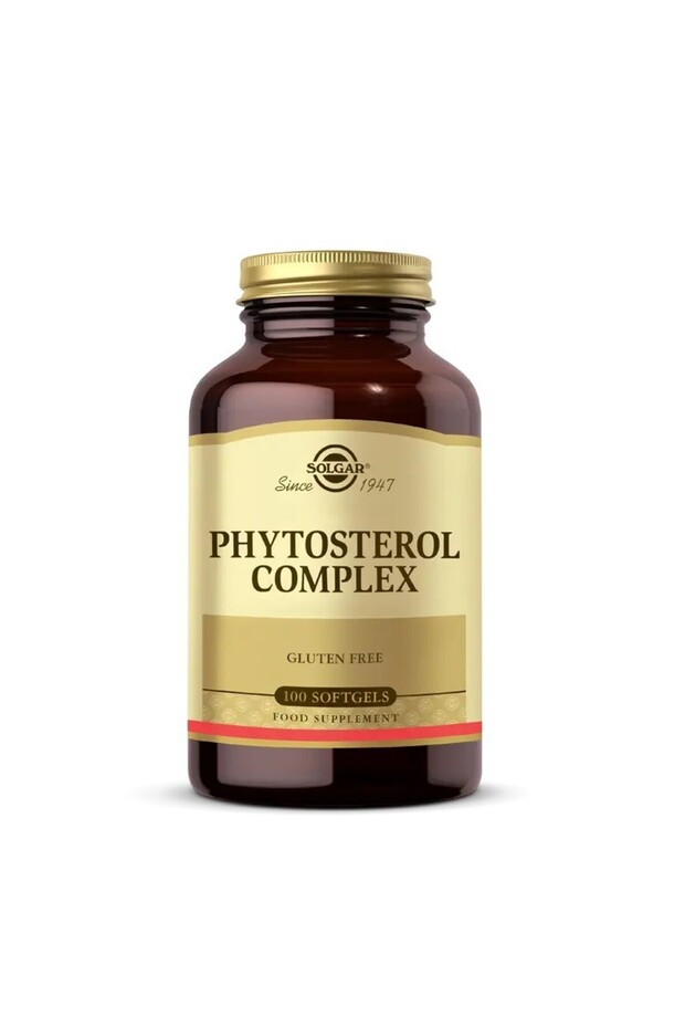 Phytosterol Complex 1000mg 100 SoftGel Kapsül - 1