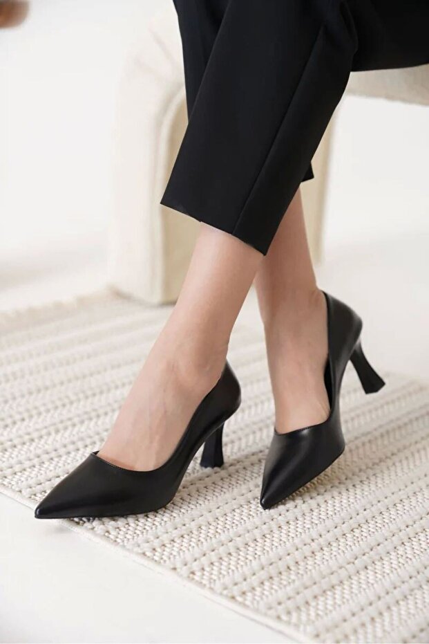 Women's Black Stiletto Tr12Ms06A