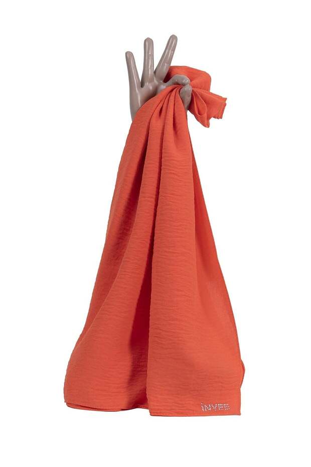 Jazz Square Scarf Orange - 1