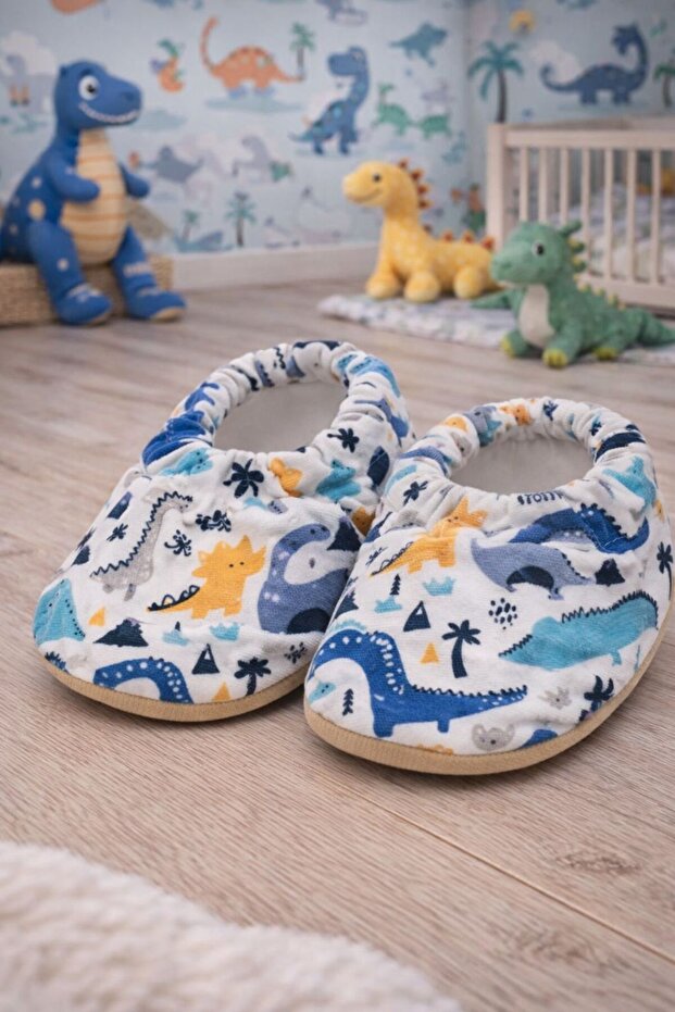 Non-Slip Underlay Pcs / Patterned Cotton Pcs Summer Baby Booties / Nursery Shoes / Stretchy and Soft