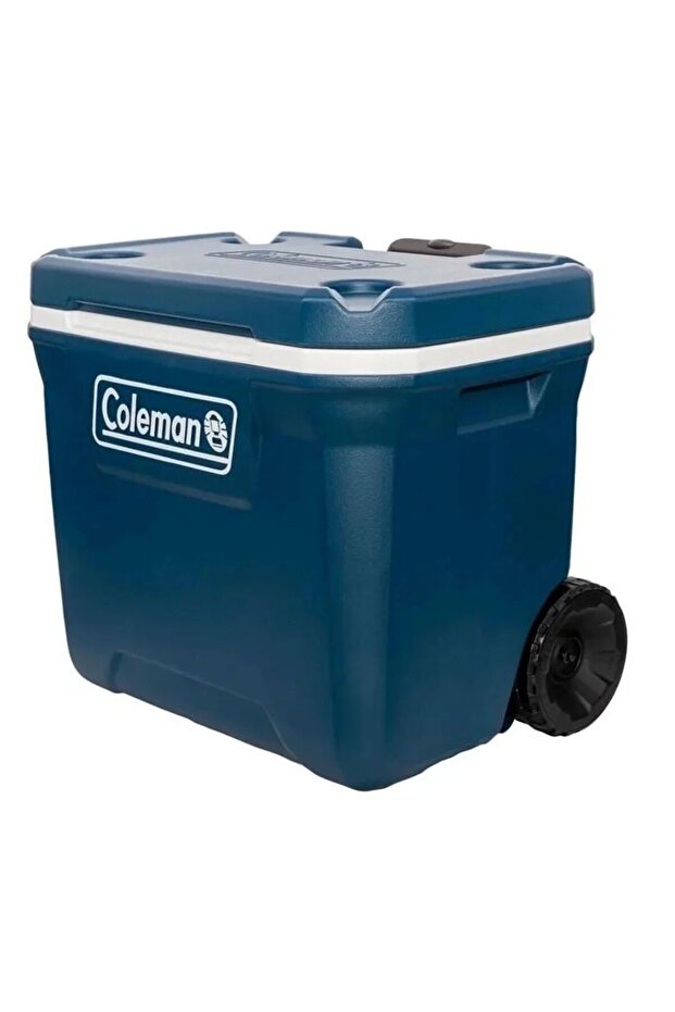 Cooler Ice Box - Coleman - Xtreme Cooler Wheeled 50 Qt Wheeled - 47 Lt -Blue