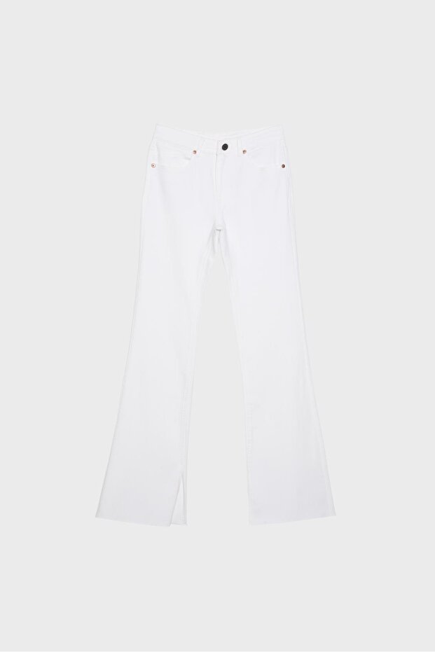 Ispanyol Paça Slim Fit Jean - 6